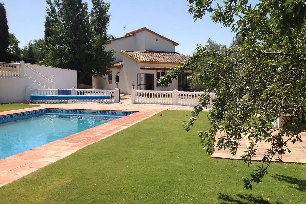 Finca Los Abetos Villa Villanueva del Rosario Spain